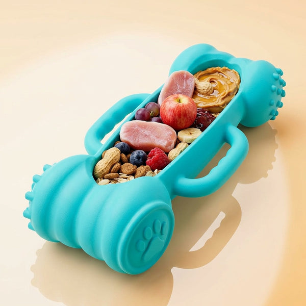 A freezable toy that becomes routine