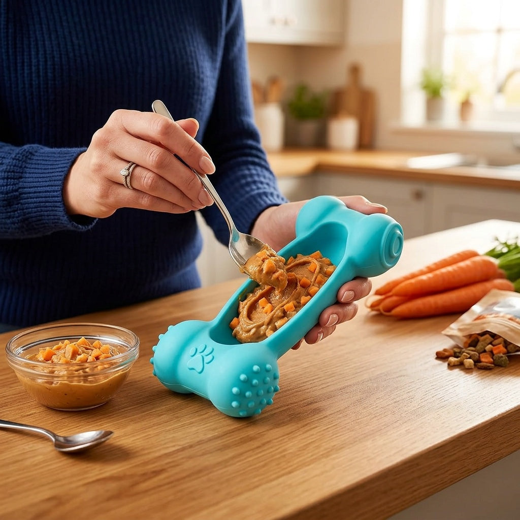 Freeze Chew Toys for Dogs - Cooling Relief