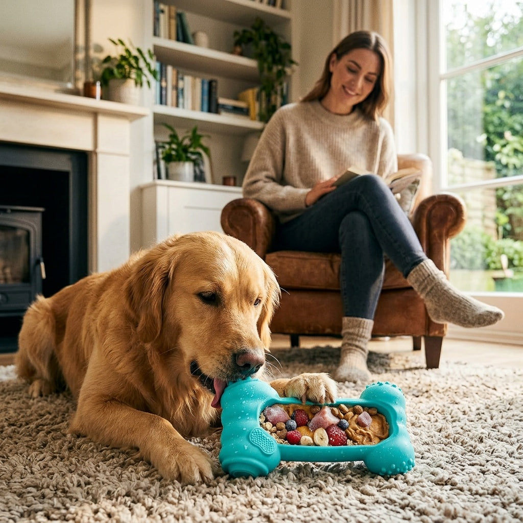Freeze Chew Toys for Dogs - Cooling Relief
