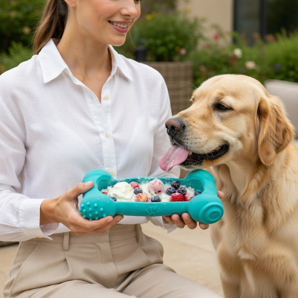 Freeze Chew Toys for Dogs - Cooling Relief